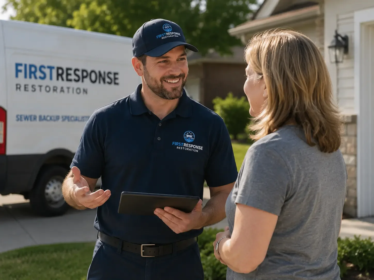 Munith, MI Sewer Backup Cleanup Q&A